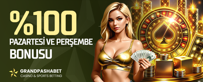%100 Pazartesi Spor Bonusu